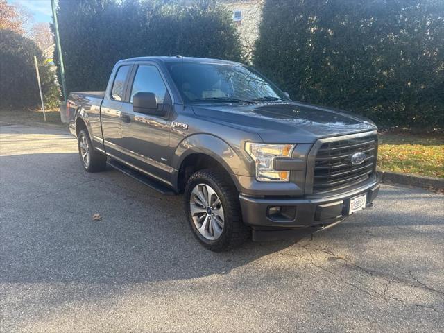 used 2017 Ford F-150 car, priced at $22,995