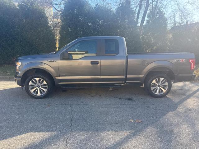 used 2017 Ford F-150 car, priced at $22,995