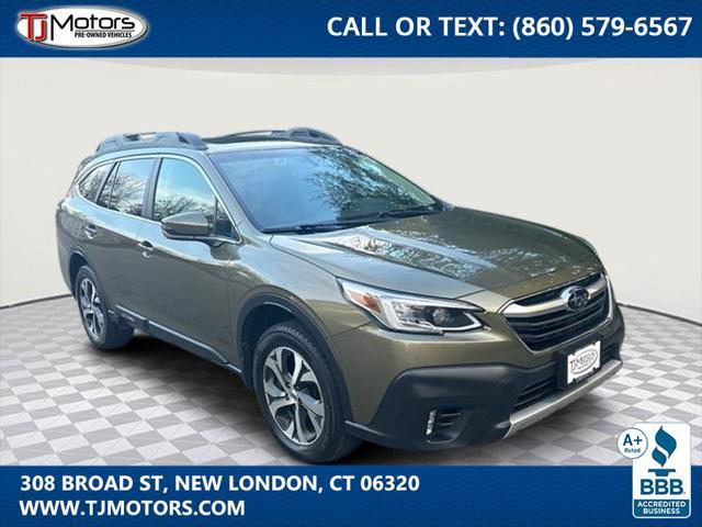 used 2020 Subaru Outback car, priced at $25,685