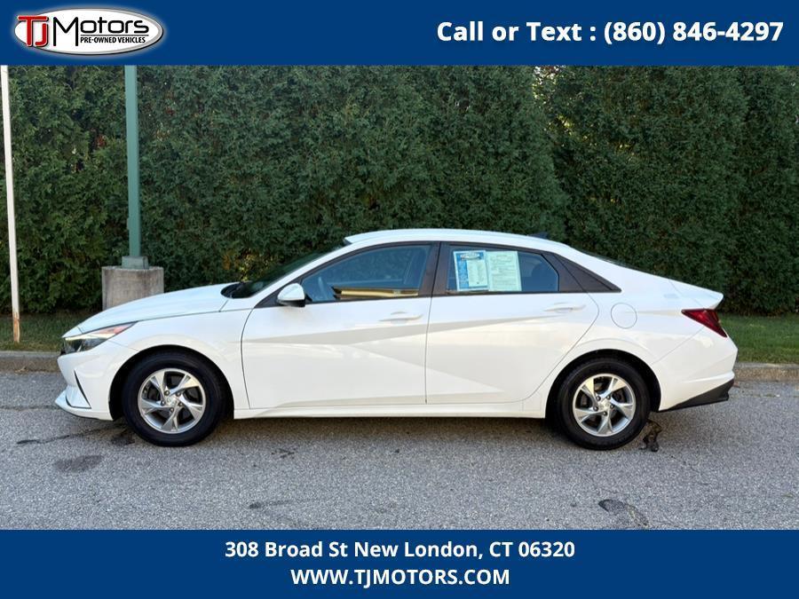 used 2021 Hyundai Elantra car, priced at $14,995