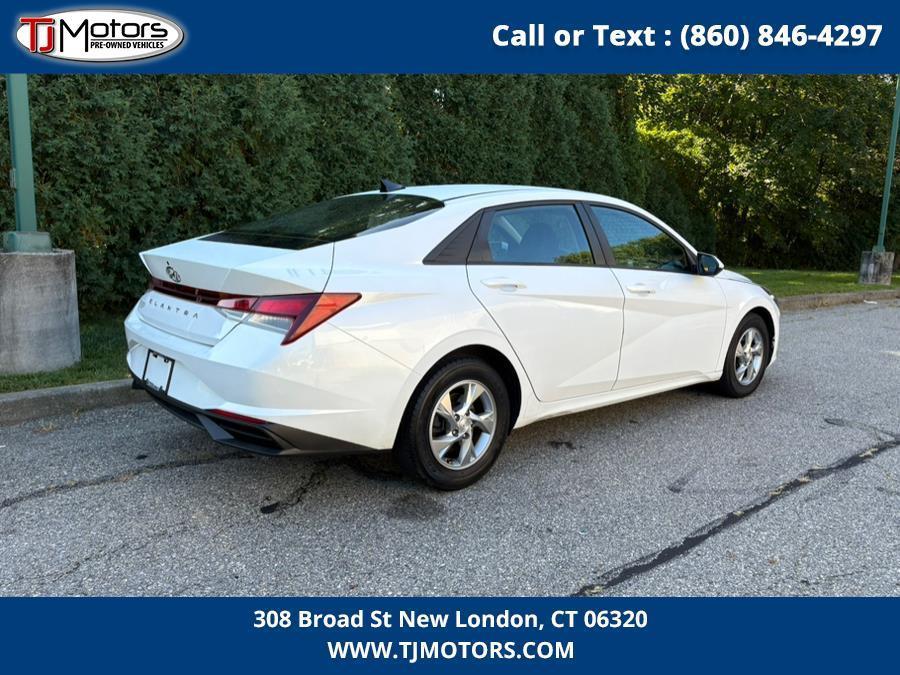 used 2021 Hyundai Elantra car, priced at $14,995