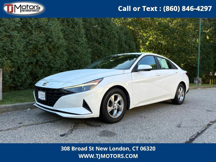 used 2021 Hyundai Elantra car, priced at $14,995