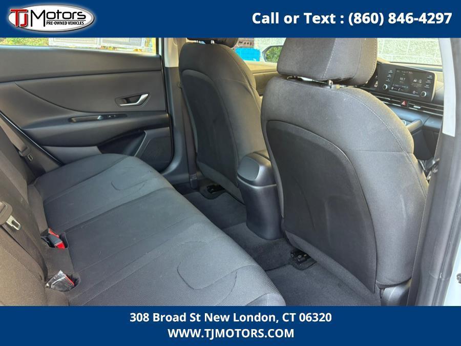 used 2021 Hyundai Elantra car, priced at $14,995