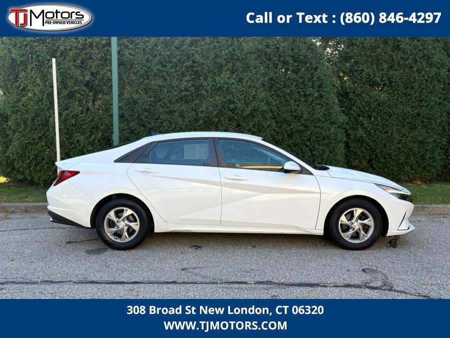 used 2021 Hyundai Elantra car, priced at $14,995