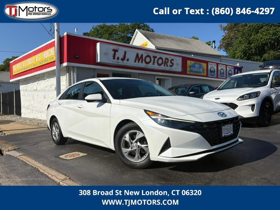 used 2021 Hyundai Elantra car, priced at $14,995