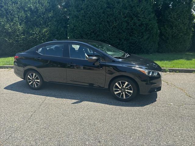 used 2021 Nissan Versa car, priced at $15,995