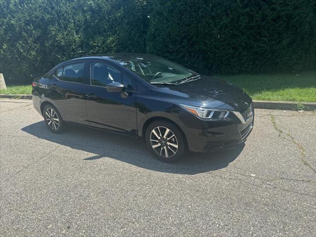 used 2021 Nissan Versa car, priced at $17,995