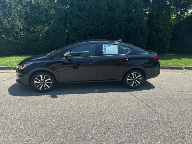 used 2021 Nissan Versa car, priced at $17,995