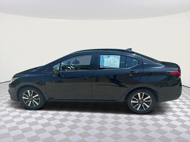 used 2021 Nissan Versa car, priced at $17,995