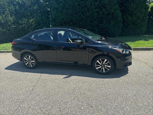 used 2021 Nissan Versa car, priced at $15,995