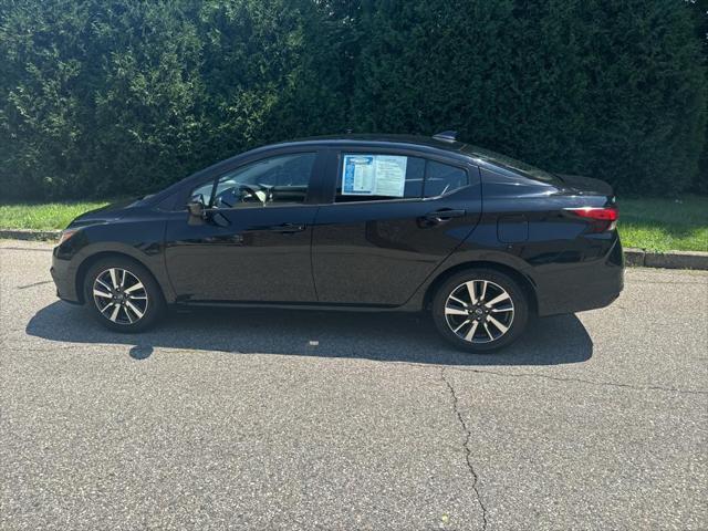 used 2021 Nissan Versa car, priced at $17,995