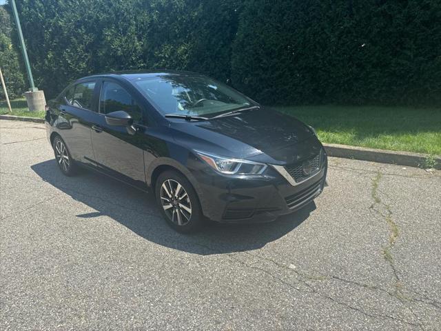 used 2021 Nissan Versa car, priced at $15,995