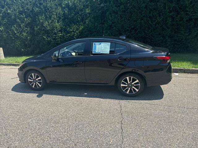 used 2021 Nissan Versa car, priced at $17,995