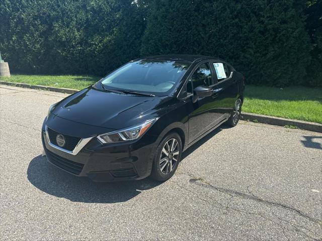 used 2021 Nissan Versa car, priced at $17,995