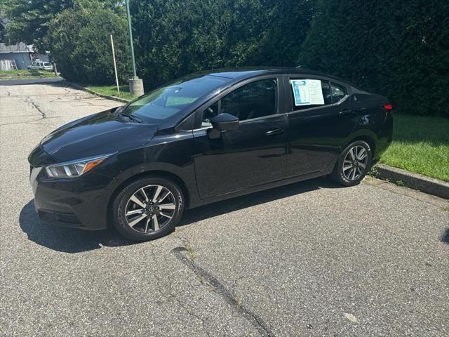 used 2021 Nissan Versa car, priced at $17,995