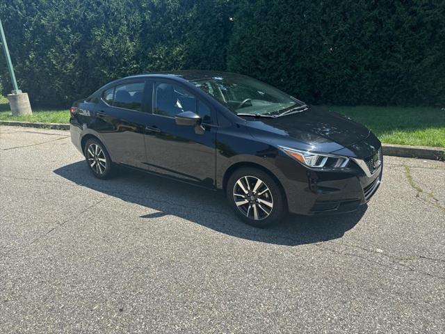 used 2021 Nissan Versa car, priced at $17,995