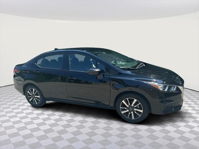 used 2021 Nissan Versa car, priced at $17,995