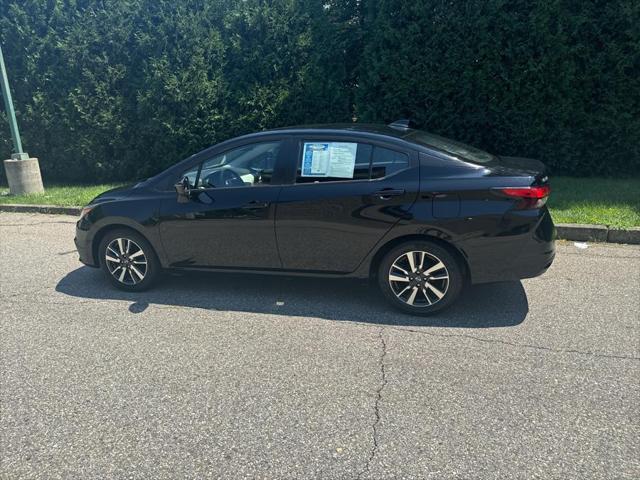 used 2021 Nissan Versa car, priced at $17,995