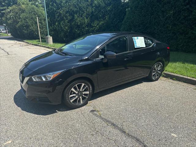 used 2021 Nissan Versa car, priced at $15,995