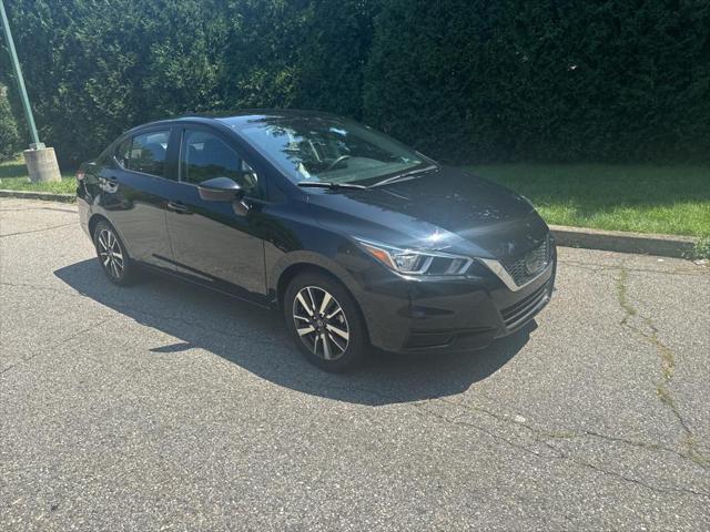 used 2021 Nissan Versa car, priced at $17,995