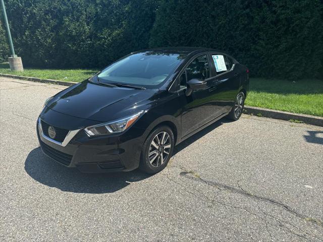 used 2021 Nissan Versa car, priced at $17,995