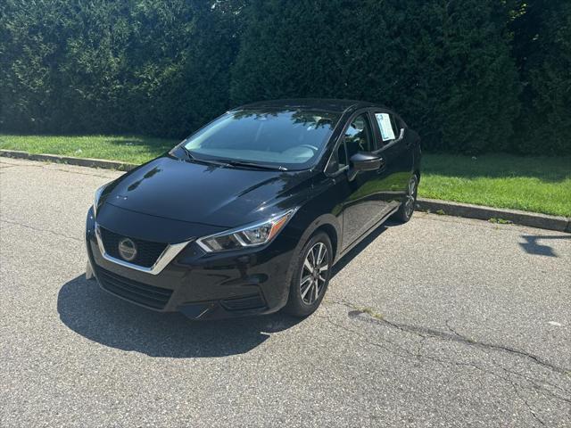 used 2021 Nissan Versa car, priced at $15,995