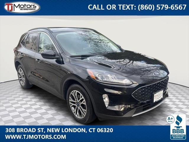 used 2020 Ford Escape car, priced at $21,995