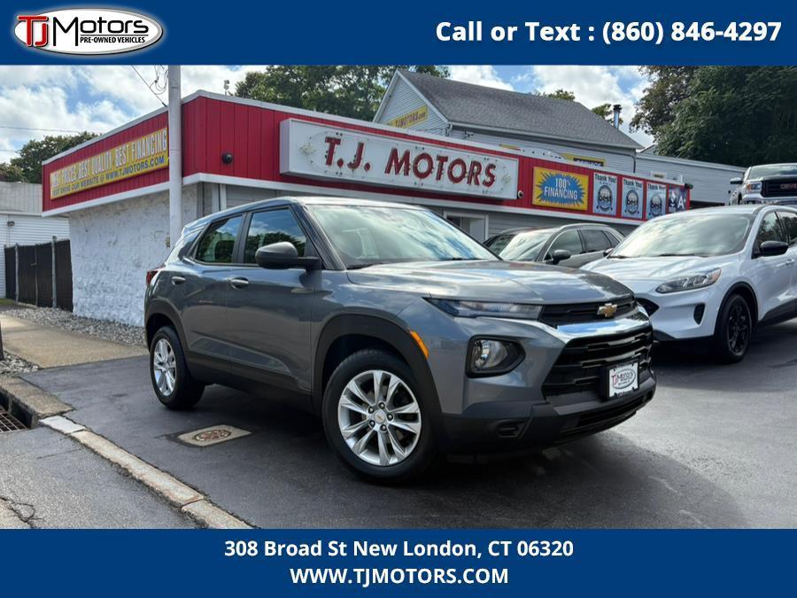 used 2021 Chevrolet TrailBlazer car, priced at $16,995