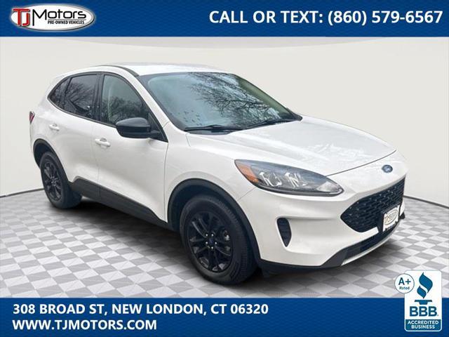 used 2020 Ford Escape car, priced at $20,995