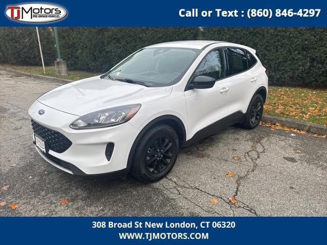 used 2020 Ford Escape car, priced at $20,995