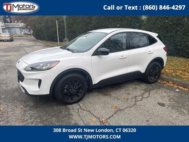 used 2020 Ford Escape car, priced at $20,995