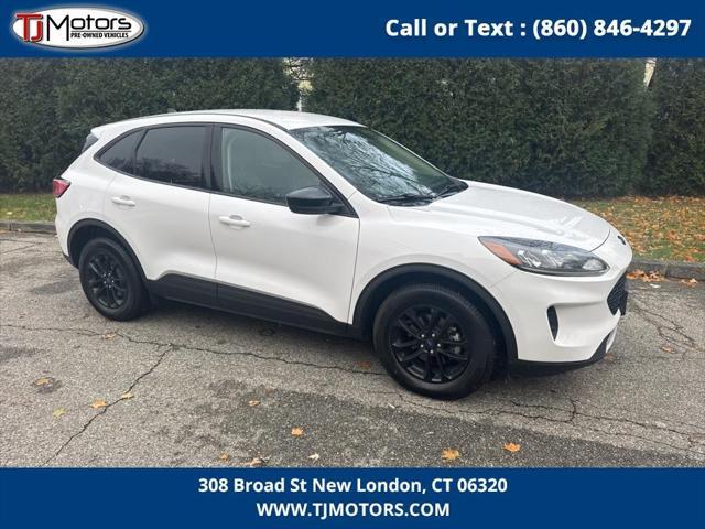 used 2020 Ford Escape car, priced at $20,995