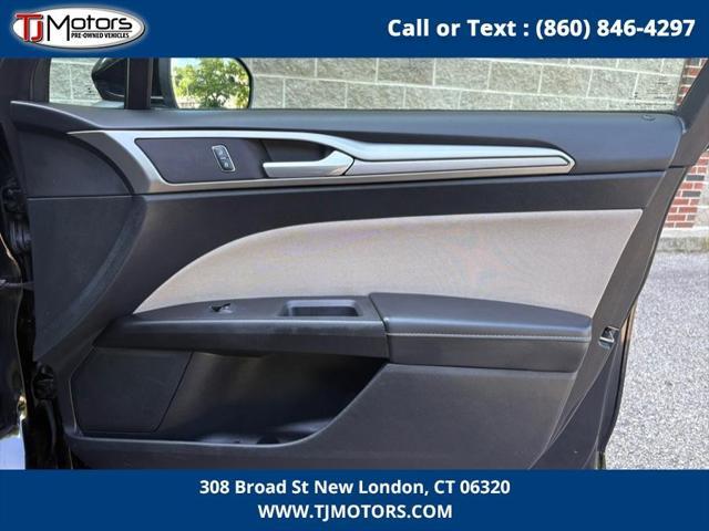 used 2018 Ford Fusion Hybrid car, priced at $14,995