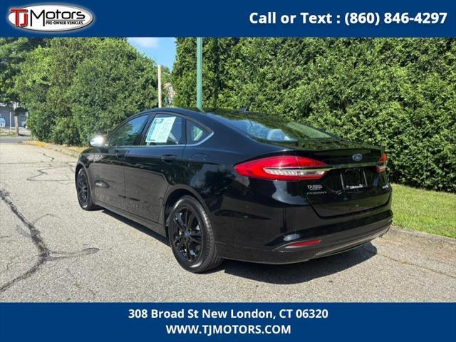 used 2018 Ford Fusion Hybrid car, priced at $14,995