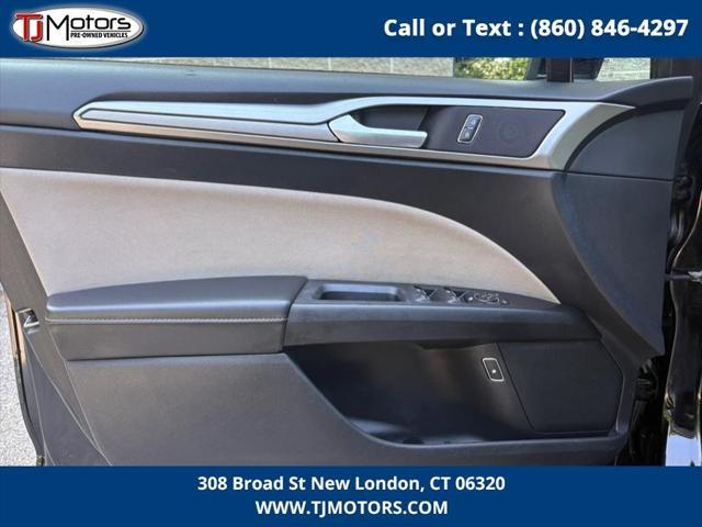 used 2018 Ford Fusion Hybrid car, priced at $14,995
