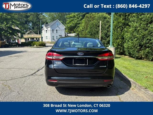 used 2018 Ford Fusion Hybrid car, priced at $14,995