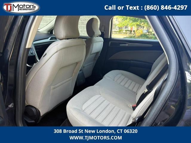 used 2018 Ford Fusion Hybrid car, priced at $14,995