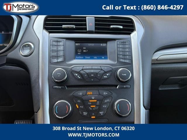 used 2018 Ford Fusion Hybrid car, priced at $14,995