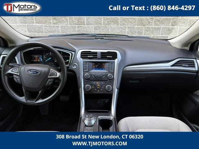 used 2018 Ford Fusion Hybrid car, priced at $14,995