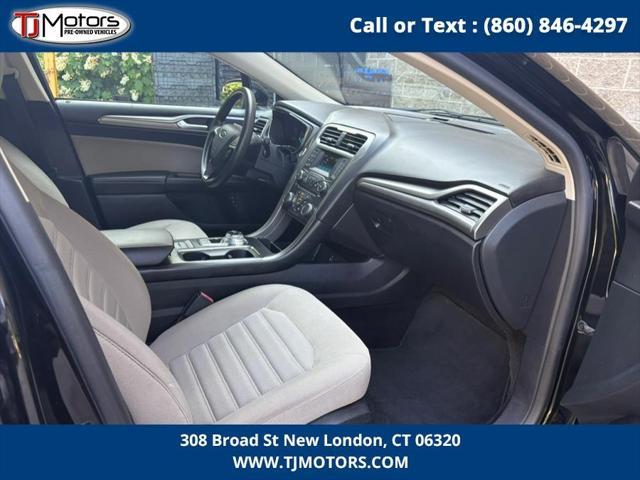 used 2018 Ford Fusion Hybrid car, priced at $14,995