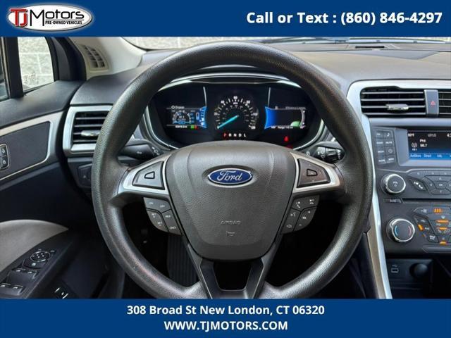 used 2018 Ford Fusion Hybrid car, priced at $14,995