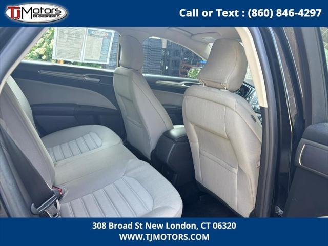 used 2018 Ford Fusion Hybrid car, priced at $14,995