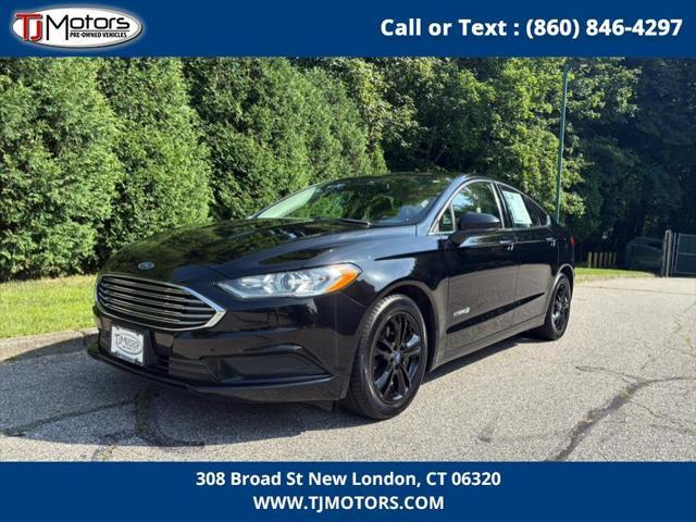 used 2018 Ford Fusion Hybrid car, priced at $14,995