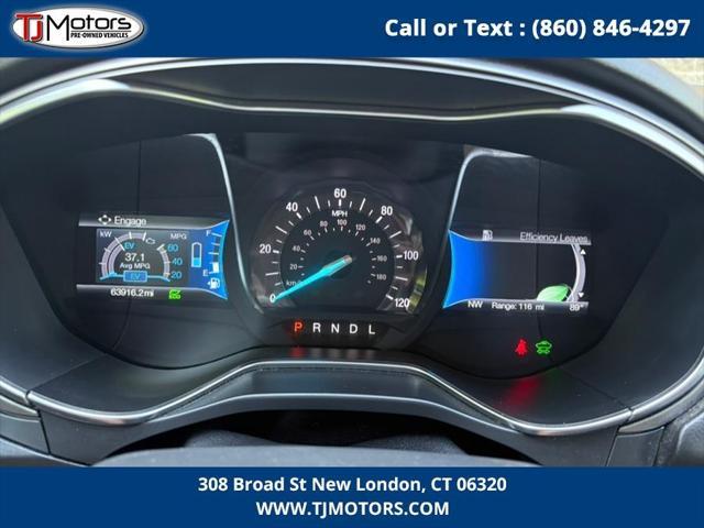 used 2018 Ford Fusion Hybrid car, priced at $14,995