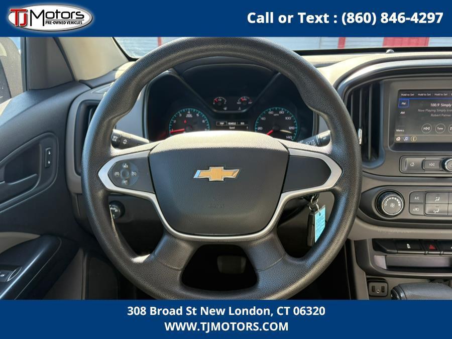 used 2020 Chevrolet Colorado car, priced at $20,995