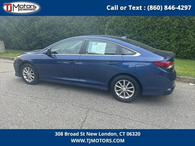 used 2018 Hyundai Sonata car, priced at $15,995