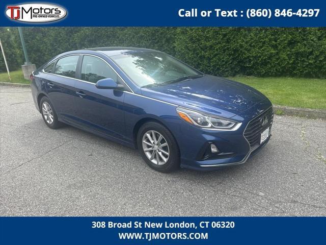 used 2018 Hyundai Sonata car, priced at $15,995