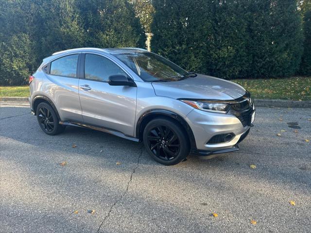 used 2019 Honda HR-V car, priced at $18,485