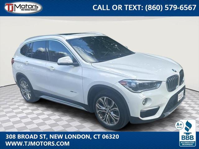 used 2016 BMW X1 car, priced at $16,995