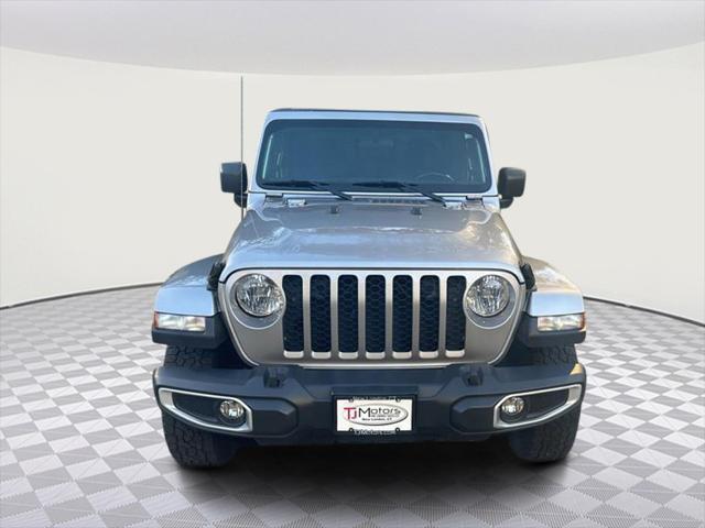 used 2021 Jeep Gladiator car, priced at $29,895